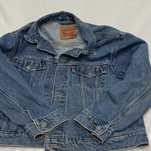 Levi's Classic Blue Jean Jacket